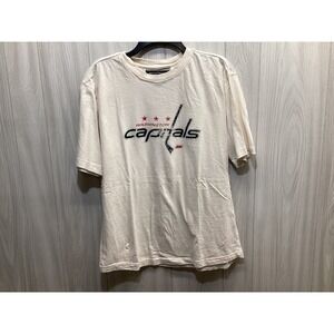 C.C.M‎ Women's (Size XL 18/20) Crew Neck Short Sleeve Graphic T-Shirt Hockey